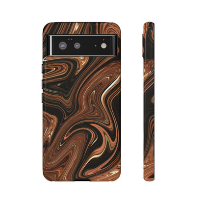 Bronse Liquid Android Case (Protective) Google Pixel 6 Glossy Phone Case