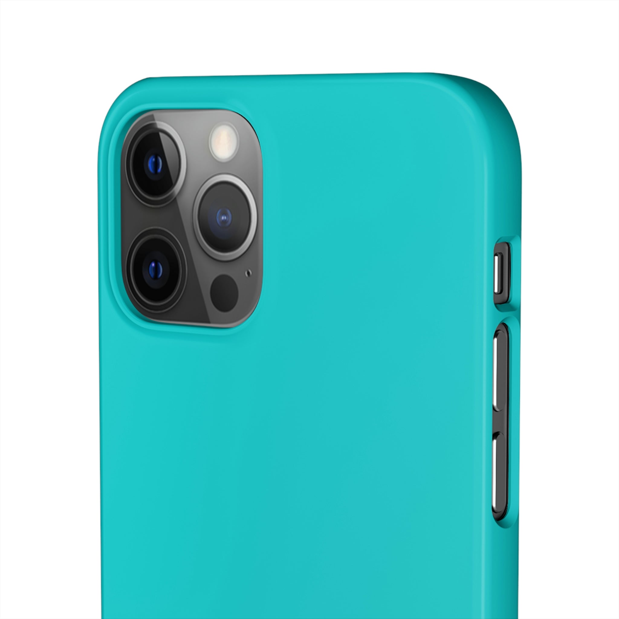 Dark Turquoise iPhone Case (Slim) Phone Case