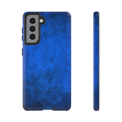 Simply Blue Android Case (Protective) Samsung Galaxy S21 Matte Phone Case