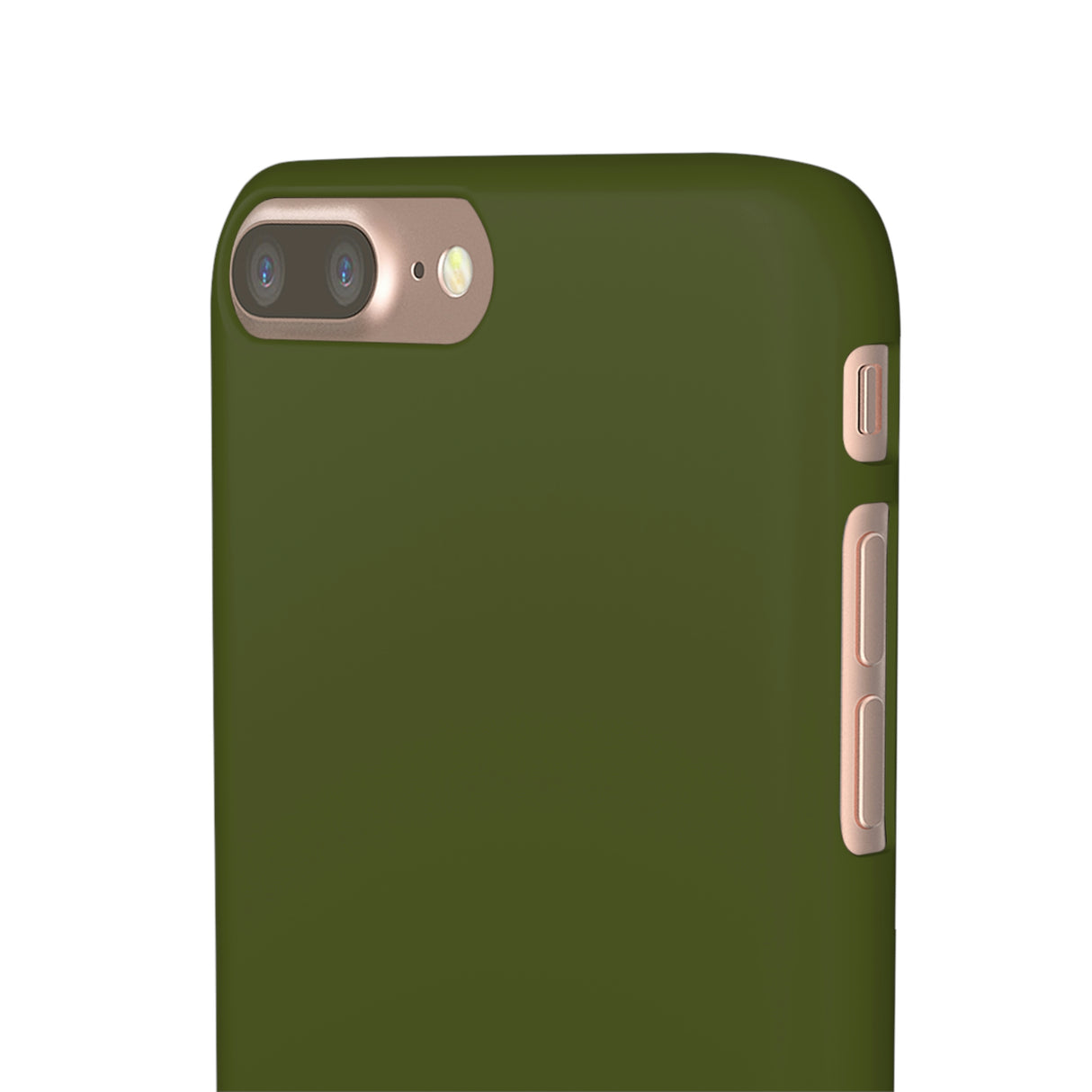 Army Green iPhone Case (Slim) Phone Case