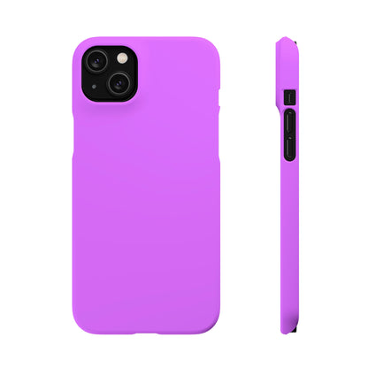 Heliotrope iPhone Case (Slim) iPhone 14 Plus Matte Phone Case