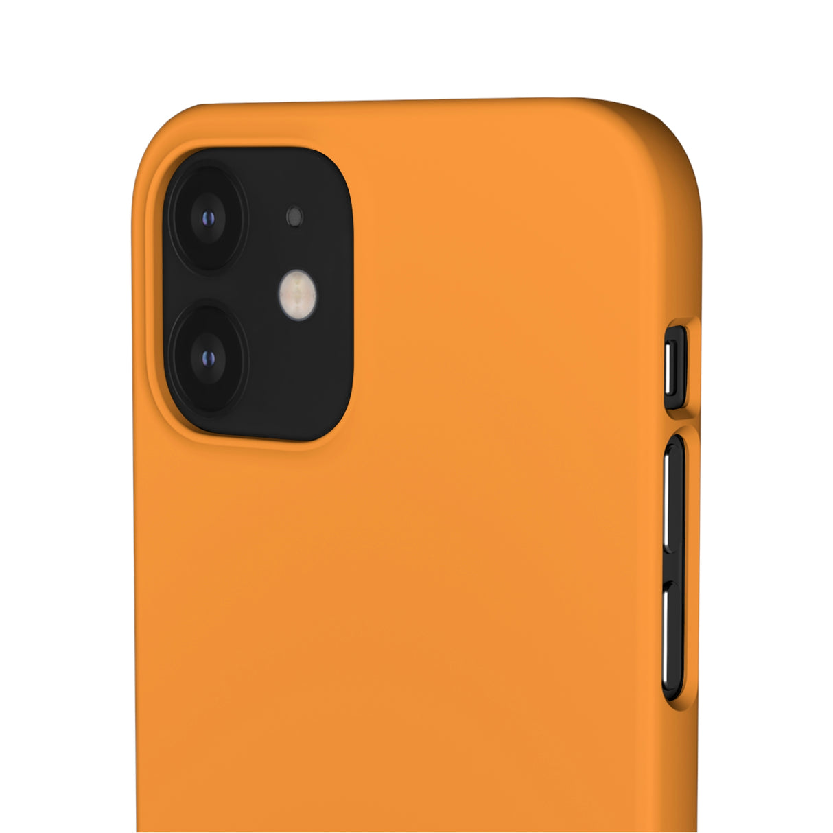 Deep Saffron iPhone Case (Slim) Phone Case