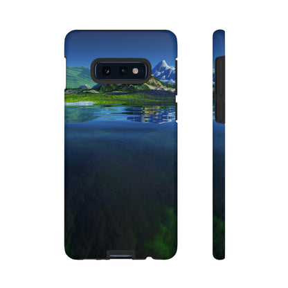 Mountain Lake Android Case (Protective) Samsung Galaxy S10E Matte Phone Case