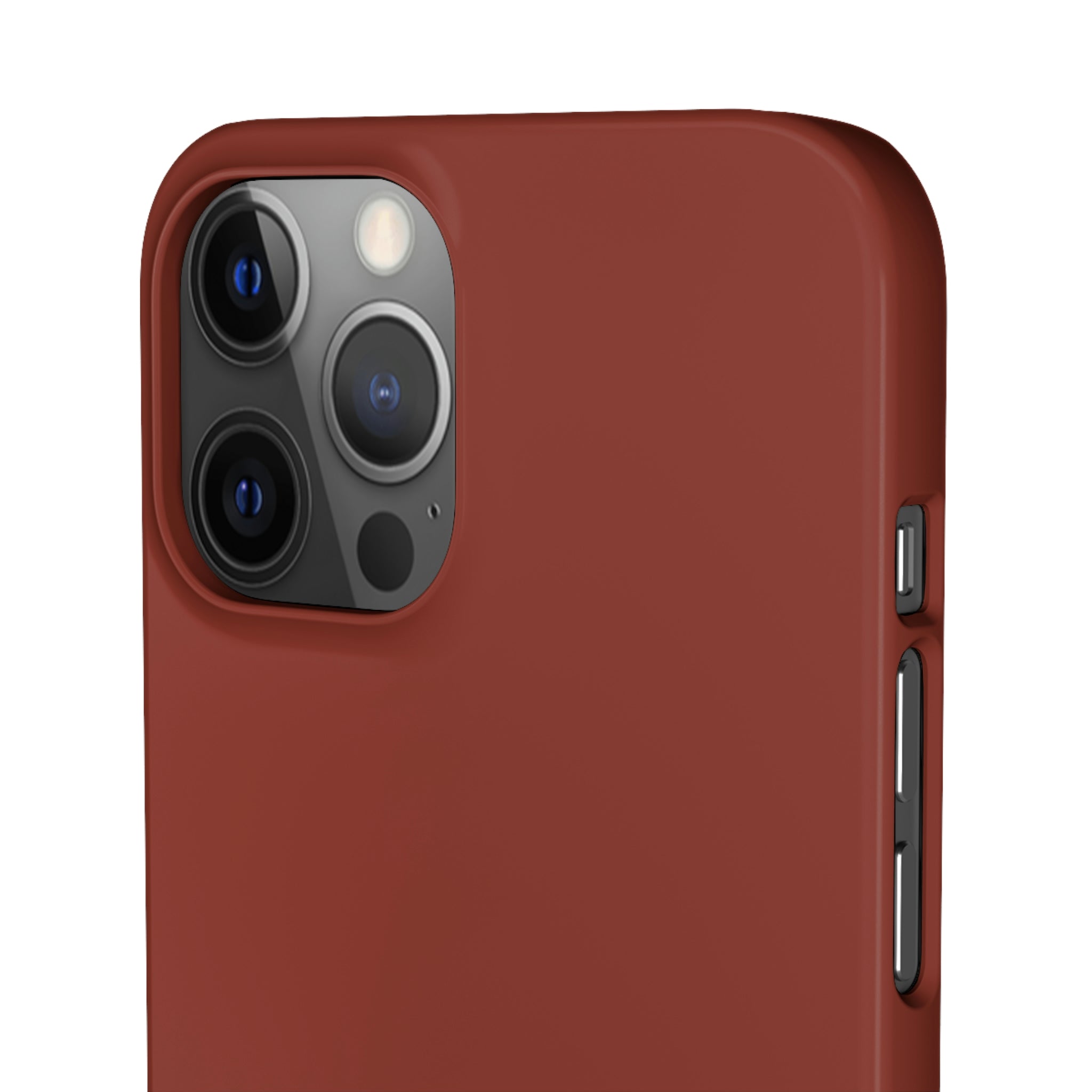 Burnt Umber iPhone Case (Slim) Phone Case