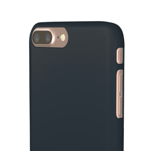 Gunmetal iPhone Case (Slim) Phone Case