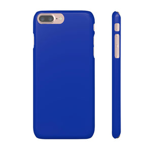 Egyptian Blue iPhone Case (Slim) iPhone 7 Plus Glossy Phone Case