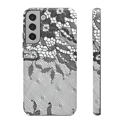 Roconda Gothic Flower Samsung Case (Protective) Samsung Galaxy S22 Plus Matte Phone Case