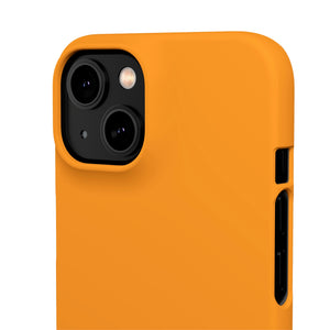 Carrot Orange iPhone Case (Slim) Phone Case