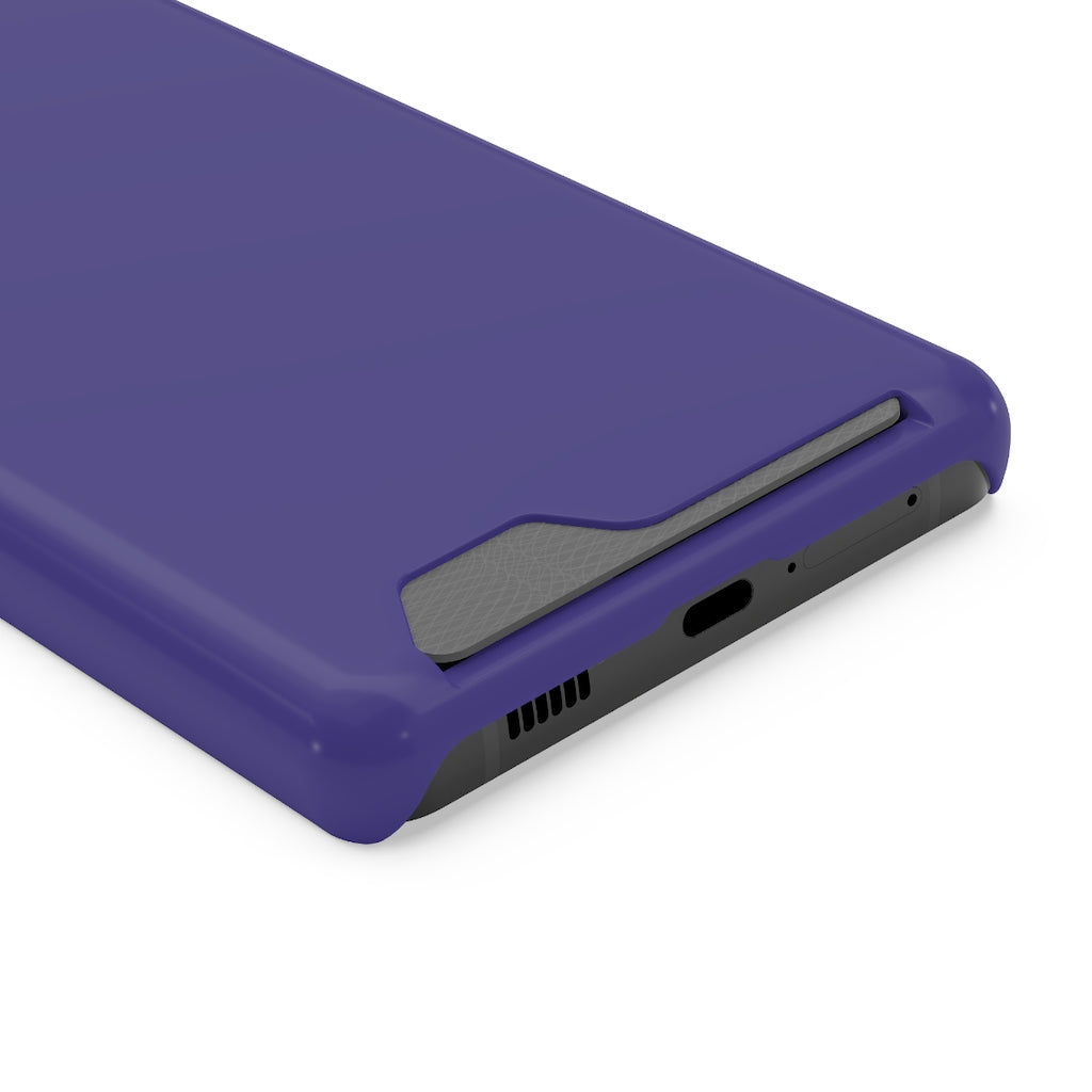 Dark Slate Blue Samsung Case (Card) Phone Case