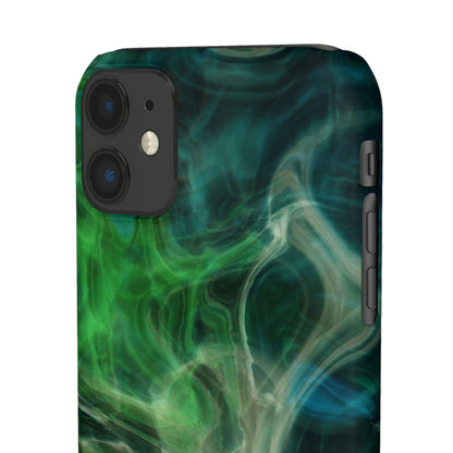 Green Marble iPhone Case (Slim) Phone Case