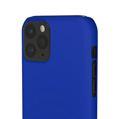 Egyptian Blue iPhone Case (Slim) Phone Case