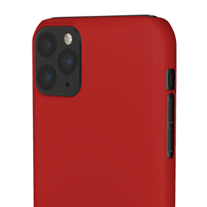 Firebrick iPhone Case (Slim) Phone Case