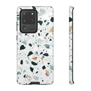 Italian Terrazzo Android Case (Protective) Samsung Galaxy S20 Ultra Glossy Phone Case