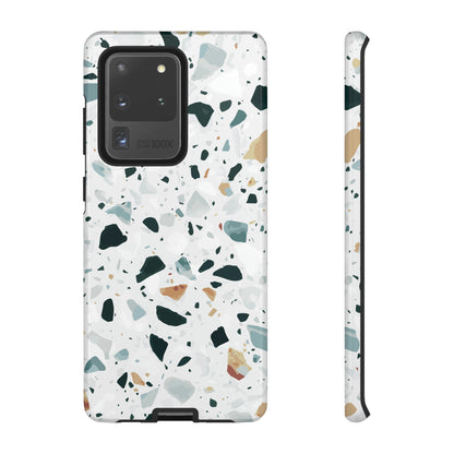 Italian Terrazzo Android Case (Protective) Samsung Galaxy S20 Ultra Glossy Phone Case