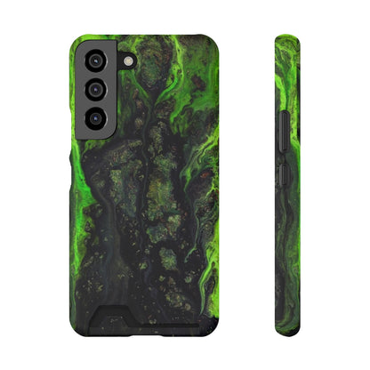 Toxic Ink Art Android Case (Card) Samsung Galaxy S22 Matte Without gift packaging Phone Case