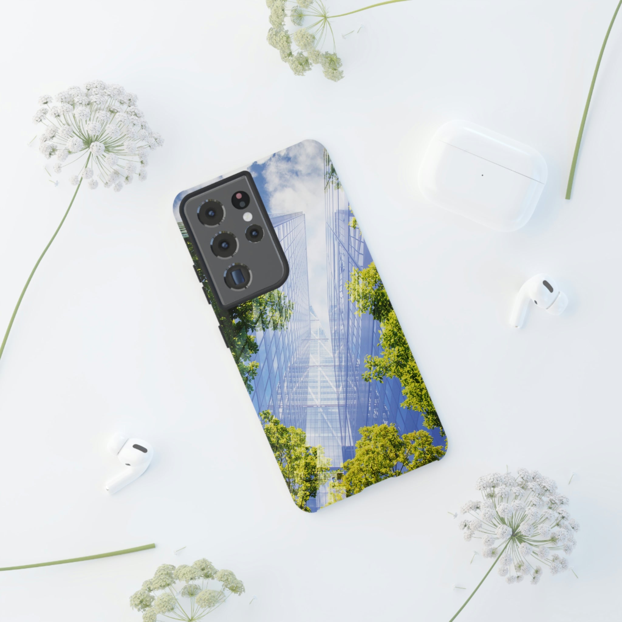 Green City Android Case (Protective) Phone Case