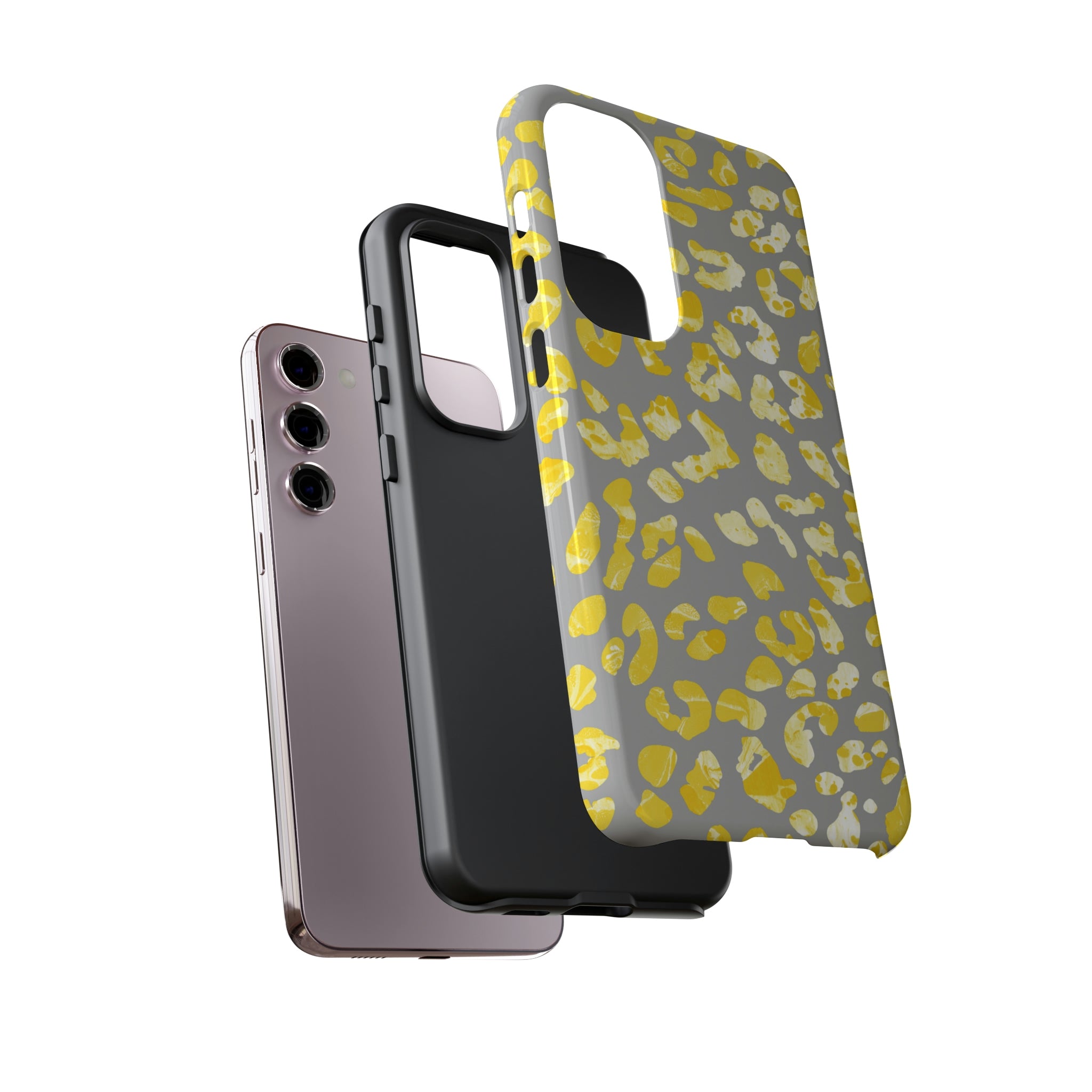 Leopard Pattern Android Case (Protective) Phone Case