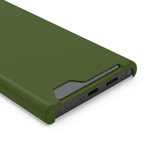 Dark Moss Green Samsung Case (Card) Phone Case