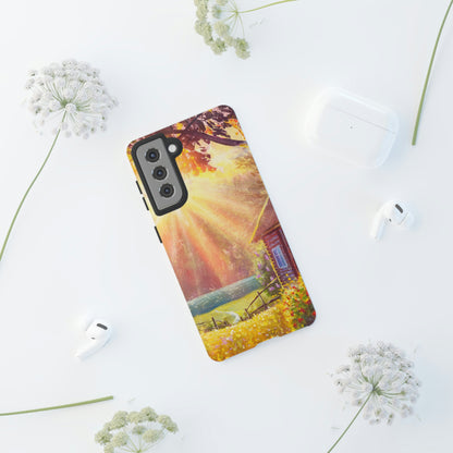 Flower Bushes Android Case (Protective) Phone Case