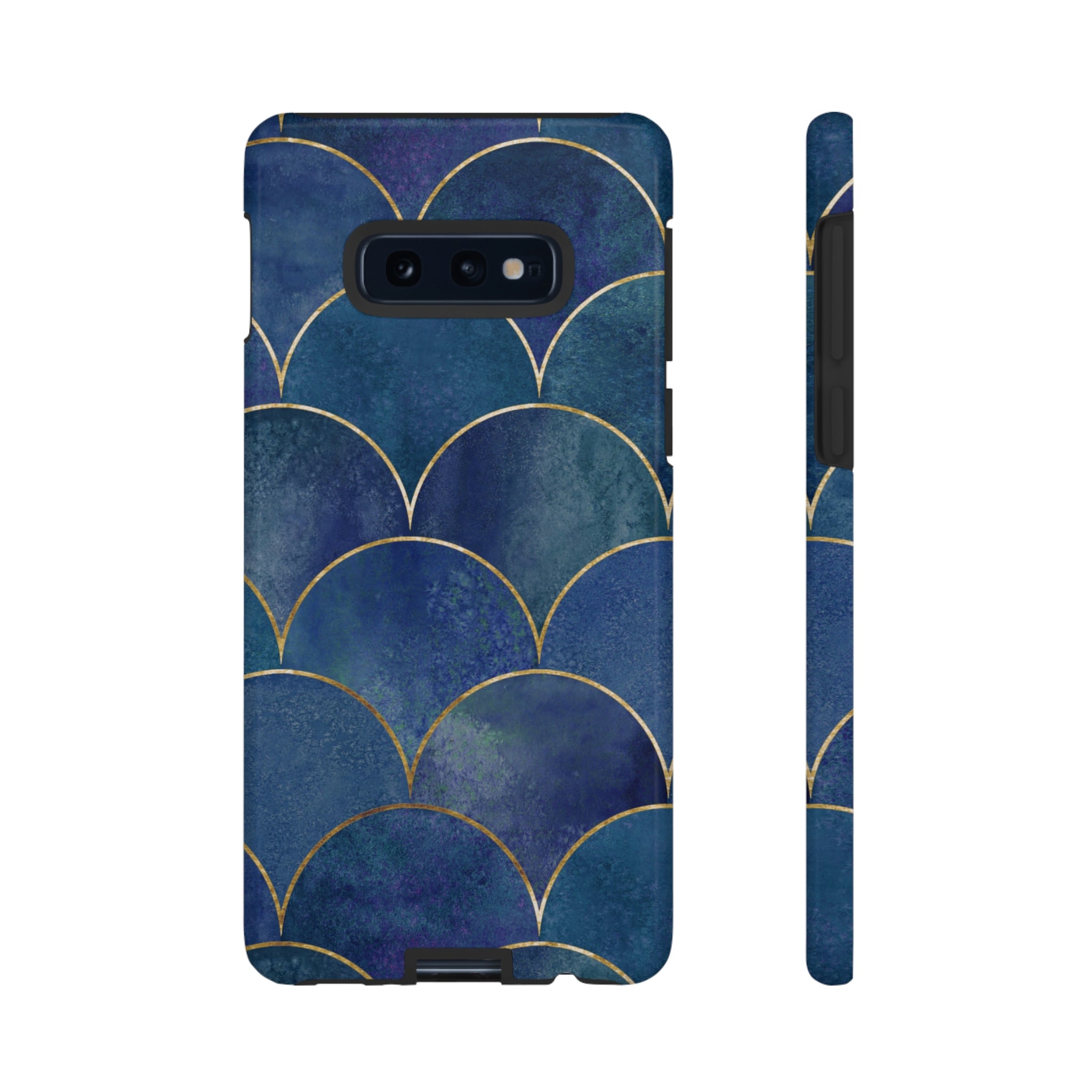 Blue Mermaid Android Case (Protective) Samsung Galaxy S10E Glossy Phone Case