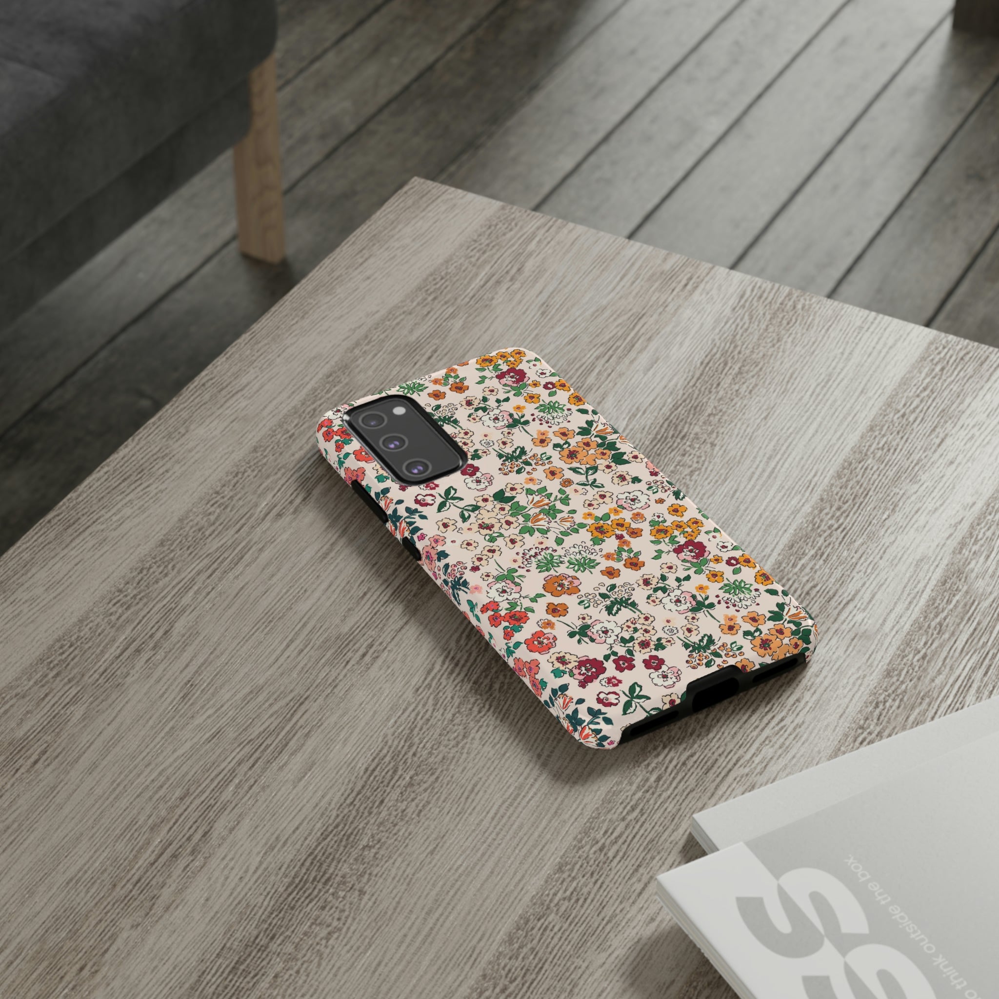 Floral Liberty Android Case (Protective) Phone Case