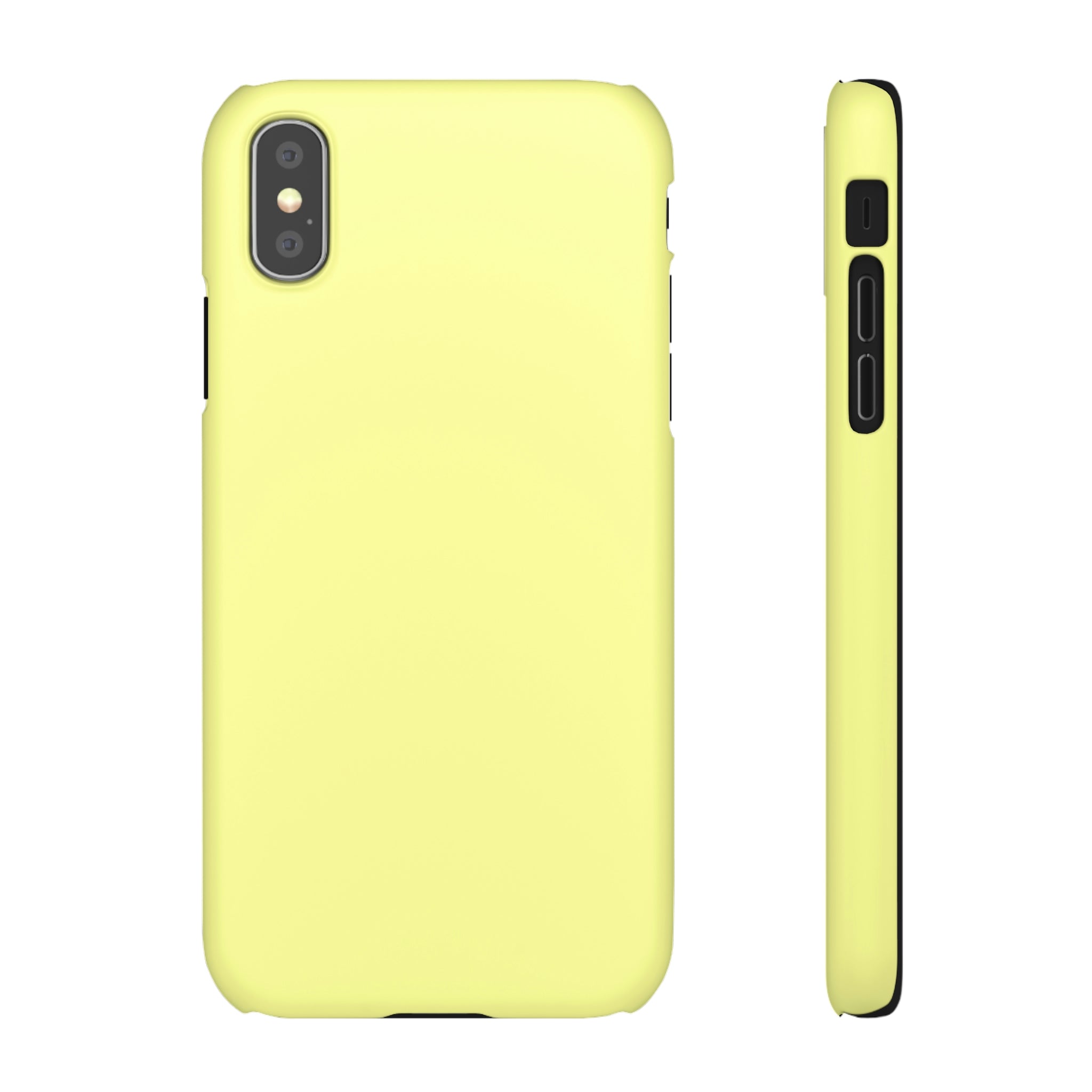 Canary iPhone Case (Slim) iPhone XS Matte Phone Case