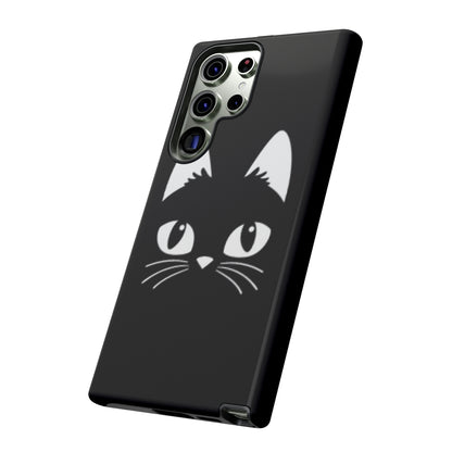 Cartoon Cat Icon Android Case (Protective) Phone Case