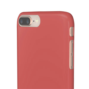 Indian Red iPhone Case (Slim) Phone Case