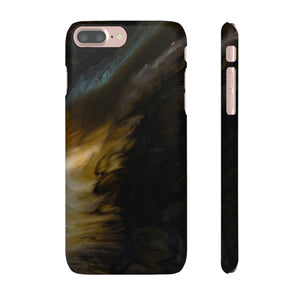 Midnight Shaddow Ink Art iPhone Case (Slim) iPhone 7 Plus Matte Phone Case