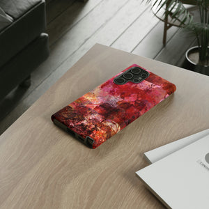 Red Grunge Android Case (Protective) Phone Case