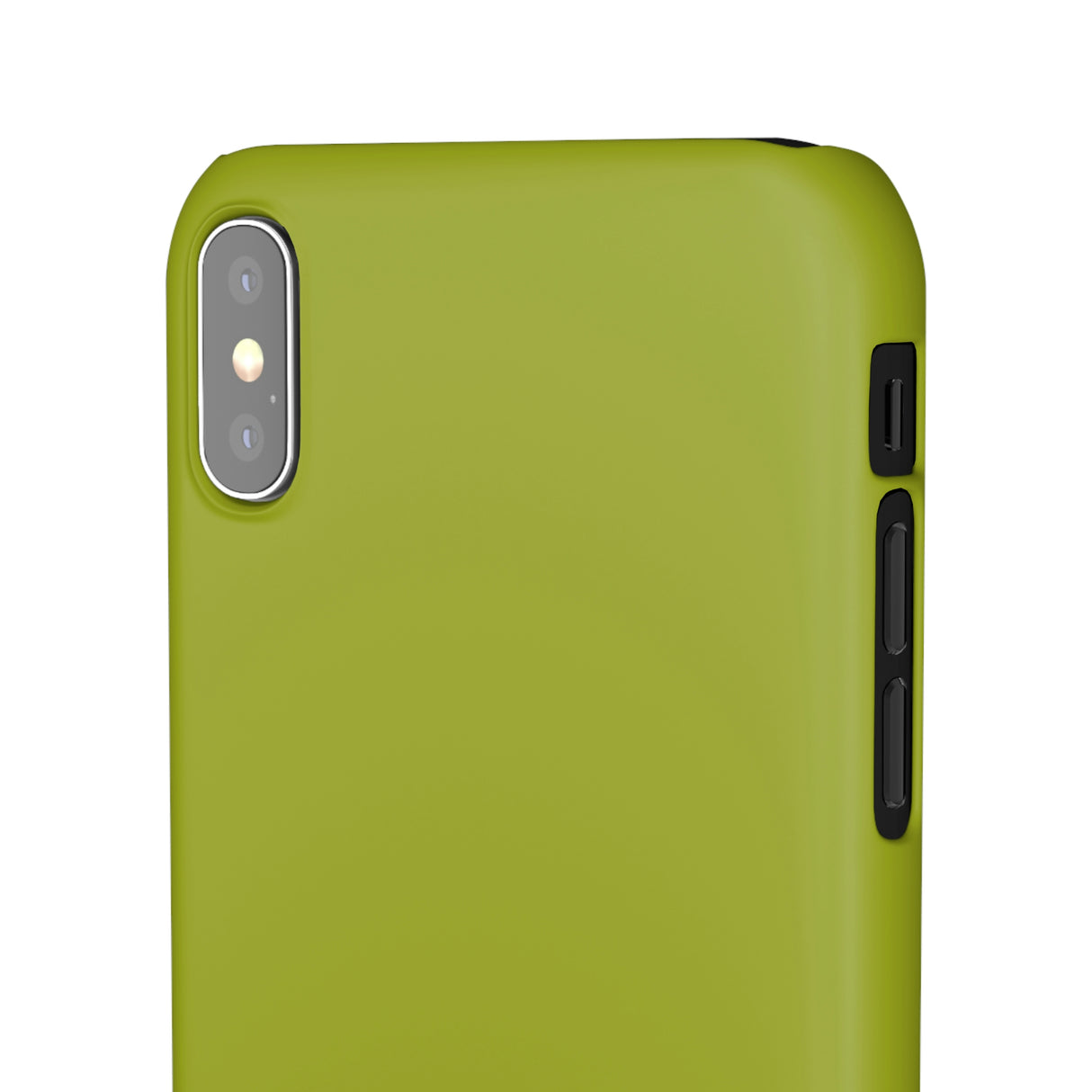 Citron Yellow iPhone Case (Slim) Phone Case