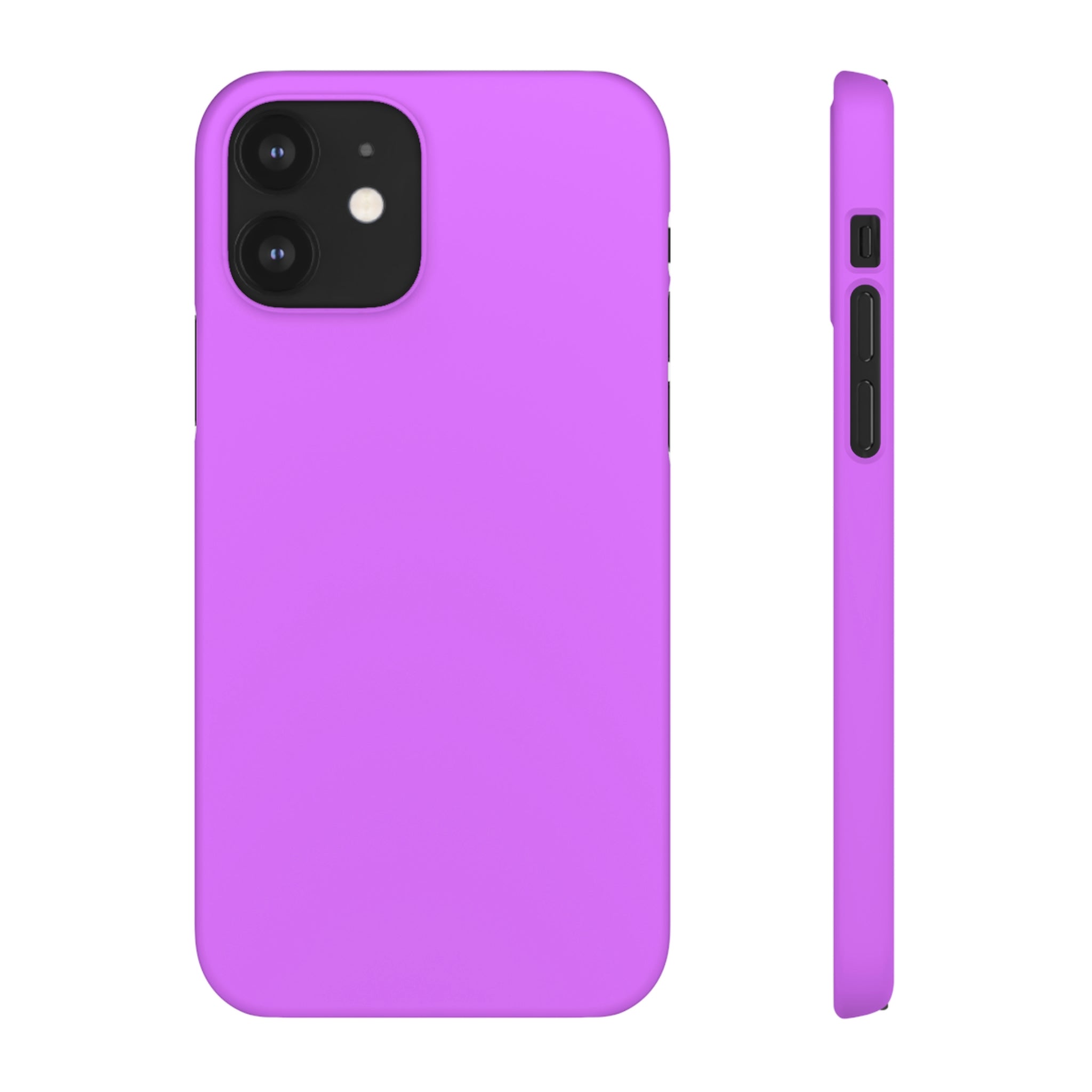 Heliotrope iPhone Case (Slim) iPhone 12 Matte Phone Case