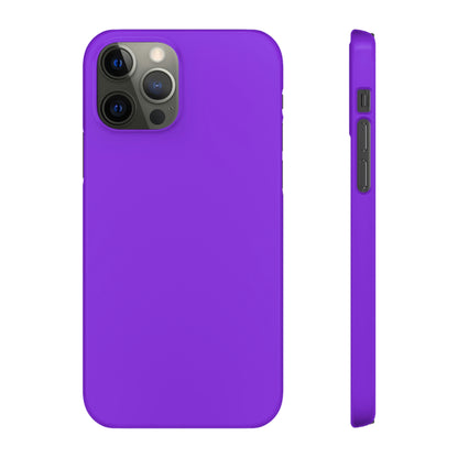 BlueViolet iPhone Case (Slim) iPhone 12 Pro Glossy Phone Case