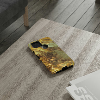 Nacre Marble Android Case (Protective) Phone Case