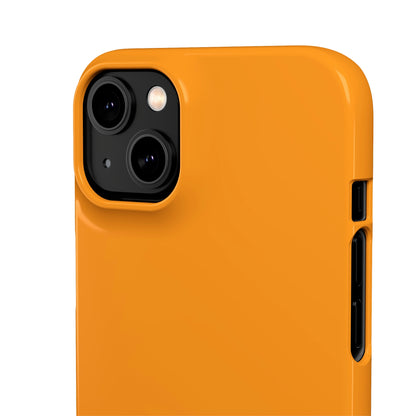 Carrot Orange iPhone Case (Slim) Phone Case