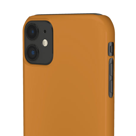 Bronze iPhone Case (Slim) Phone Case