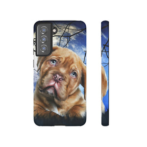 Dog Oil Painting Android Case (Protective) Samsung Galaxy S21 FE Matte Phone Case