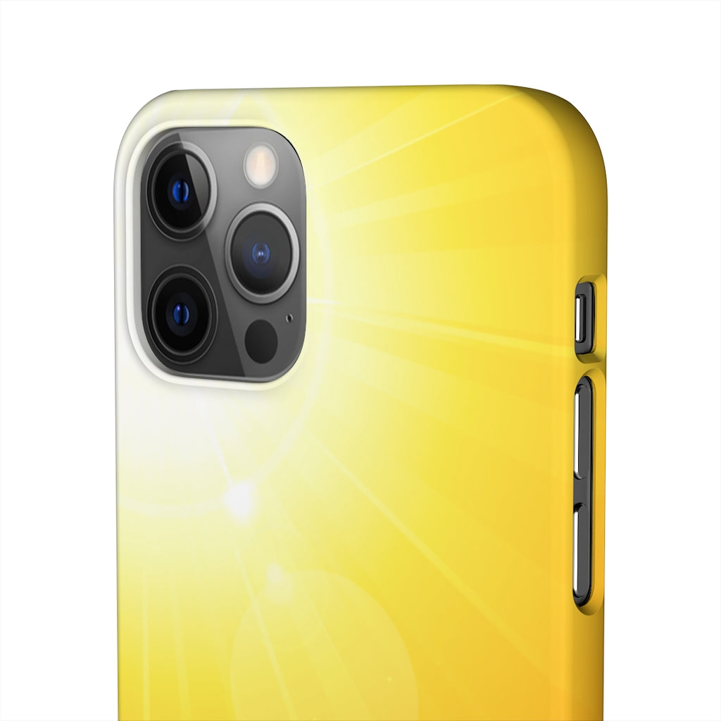 Bright Summer Sun Samsung/iPhone (Slim) iPhone 12 Pro Matte Phone Case