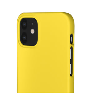 Banana Yellow iPhone Case (Slim) Phone Case