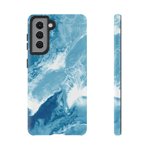 Blue Ocean Android Case (Protective) Samsung Galaxy S21 Matte Phone Case