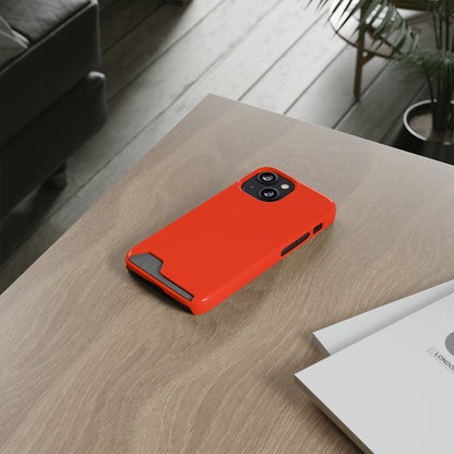 Coquelicot iPhone Case (Card) Phone Case