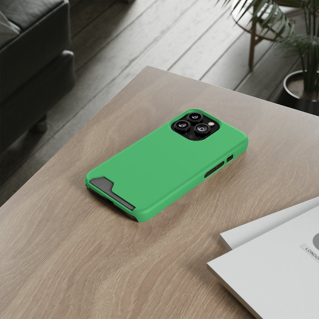 Emerald iPhone Case (Card) Phone Case