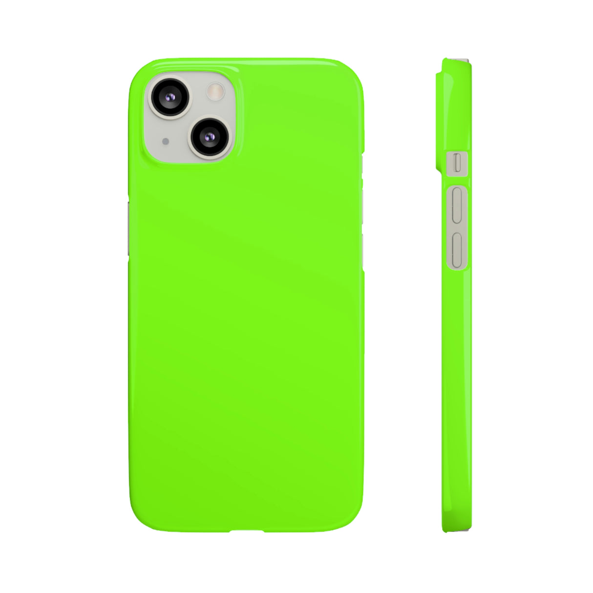 Chartreuse iPhone Case (Slim) iPhone 13 Glossy Phone Case