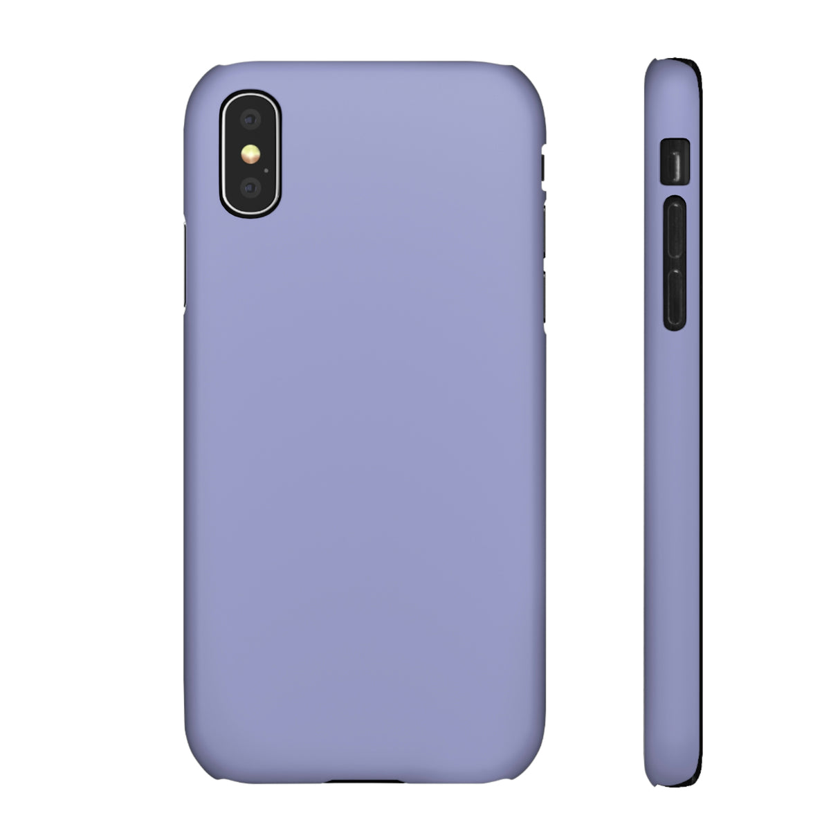 Blue Bell iPhone Case (Slim) iPhone X Matte Phone Case