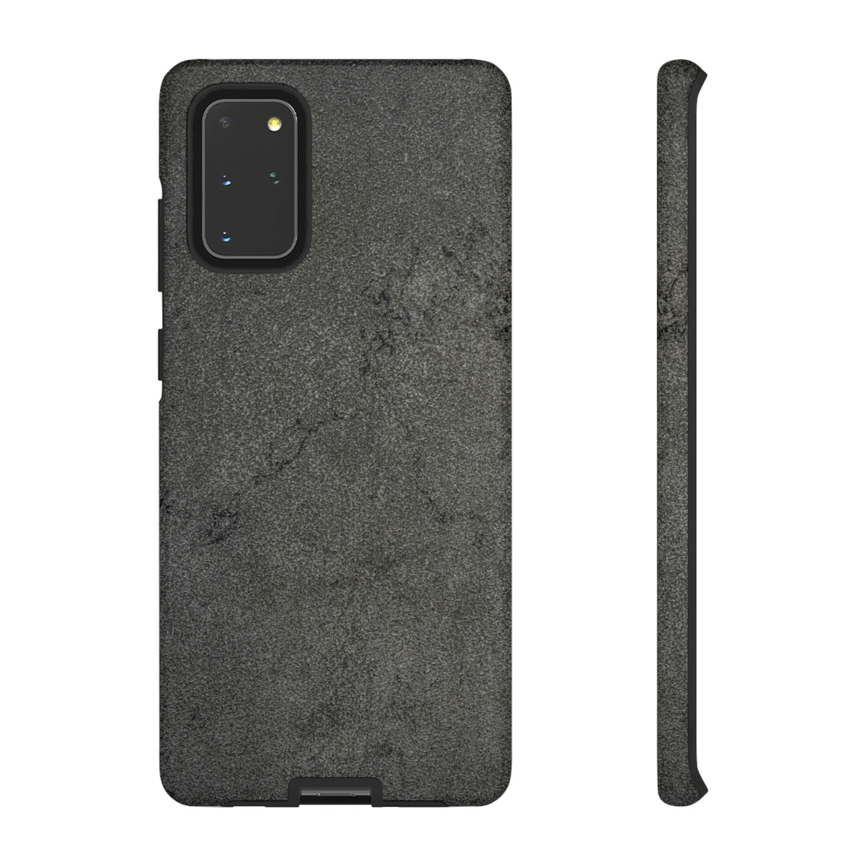 Steel Grey Granite Android Case (Protective) Samsung Galaxy S20+ Matte Phone Case