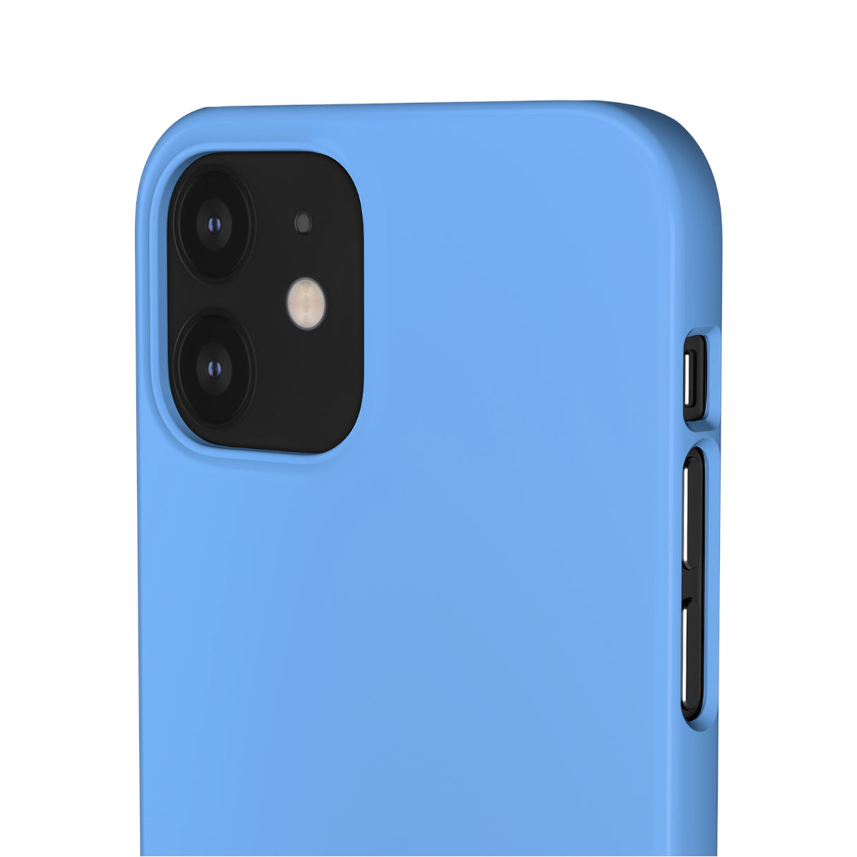 French Sky Blue iPhone Case (Slim) Phone Case