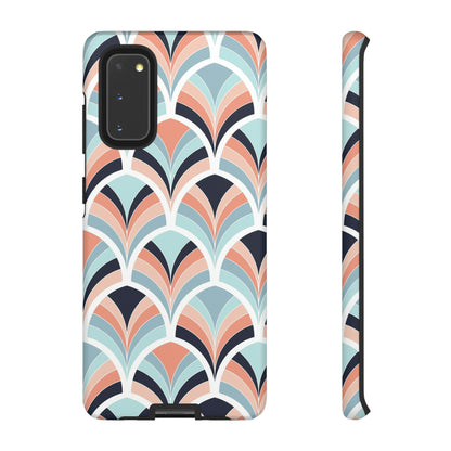 Baby blue Retro Samsung Case (Protective) Samsung Galaxy S20 Matte Phone Case