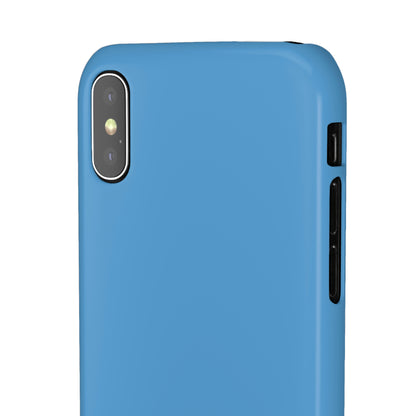 Carolina Blue iPhone Case (Slim) Phone Case