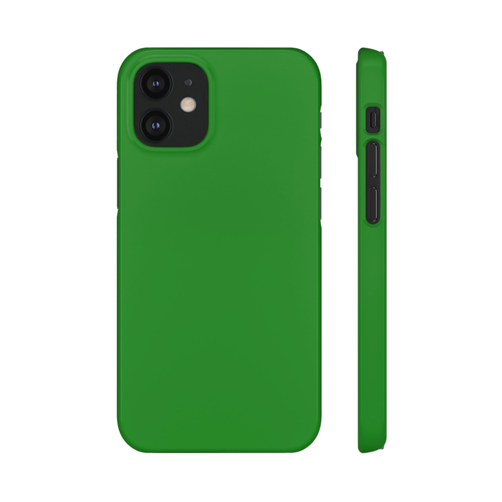 Forest Green iPhone Case (Slim) iPhone 12 Mini Glossy Phone Case