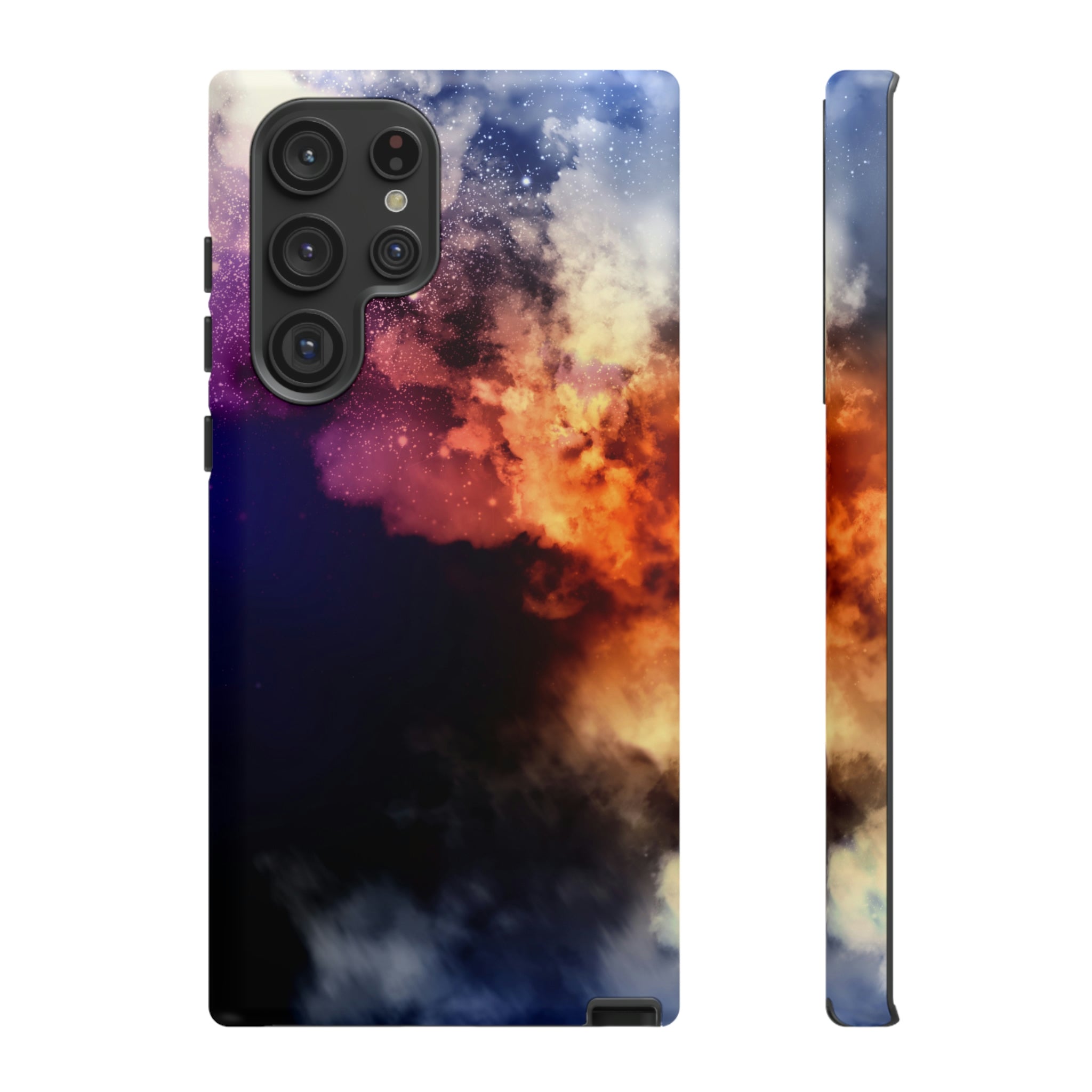 Cosmic clouds Android Case (Protective) Samsung Galaxy S22 Ultra Matte Phone Case